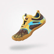 Kids Fast I SG yellow Barefoot Sneakers
