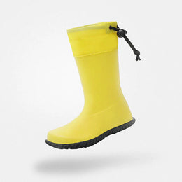 Kids Brisk I SG yellow Barefoot Rain Boots