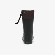 Kids Brisk I SG black Barefoot Rain Boots