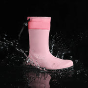 Kids Brisk I SG pink Barefoot Rain Boots