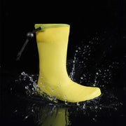Kids Brisk I SG yellow Barefoot Rain Boots